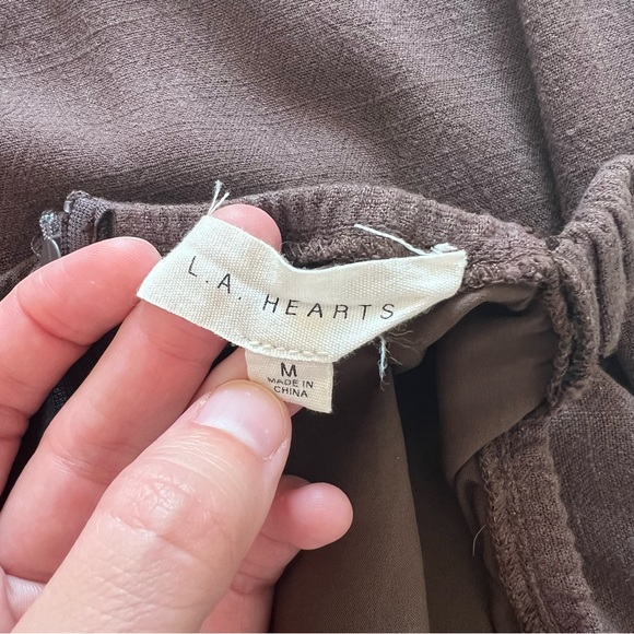 LA Hearts Bustier Skort Romper from PacSun - Picture 7 of 7